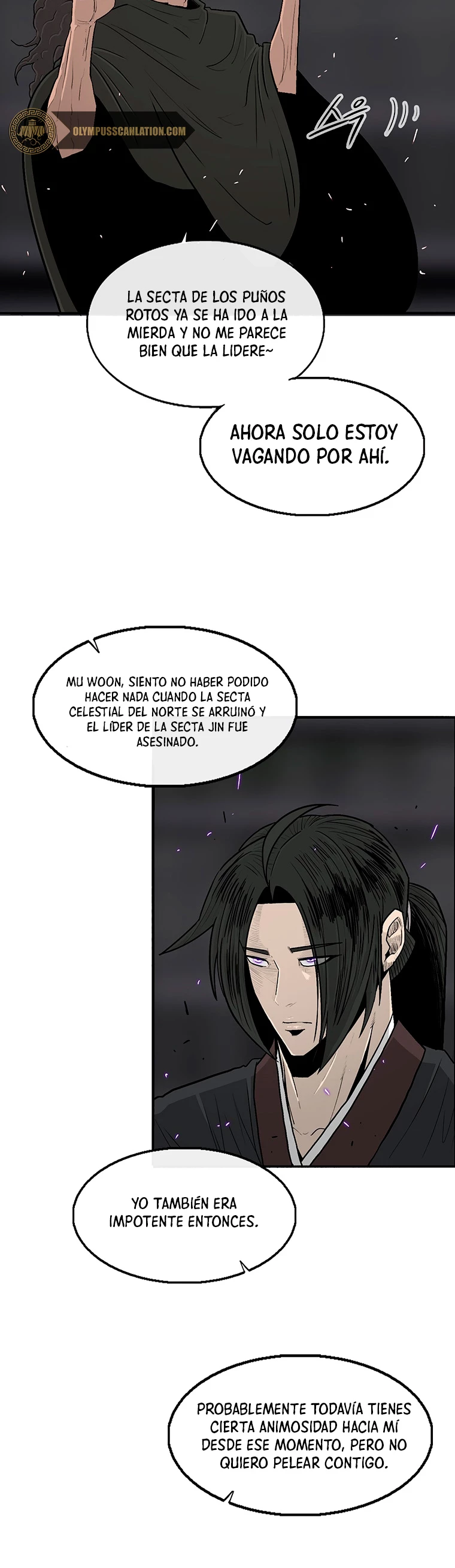 Read La Leyenda de la Hoja del Norte ES Manga Online