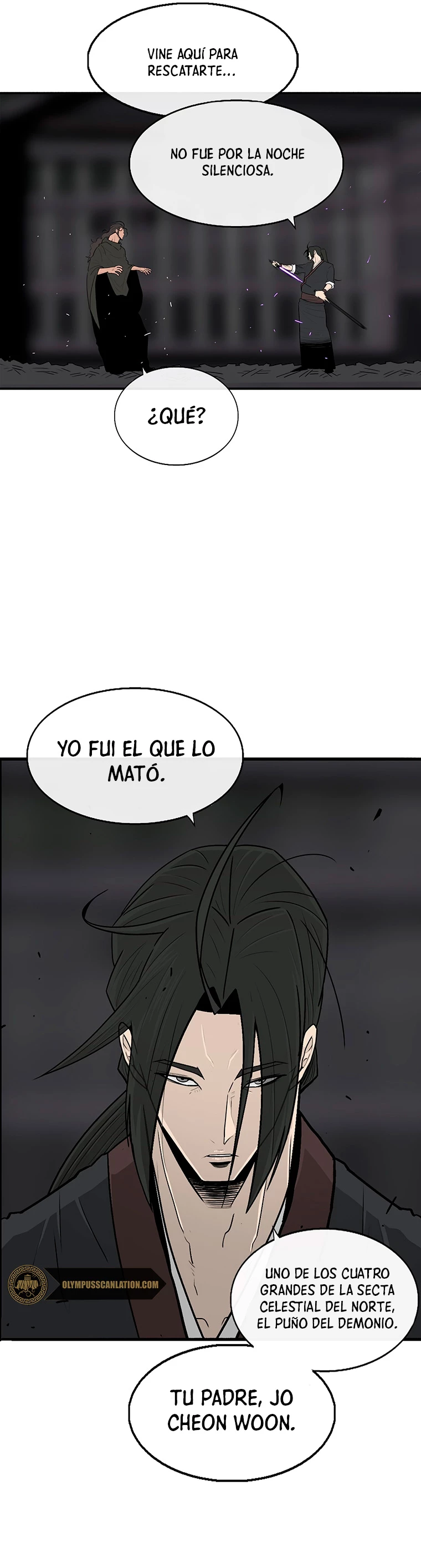 Read La Leyenda de la Hoja del Norte ES Manga Online