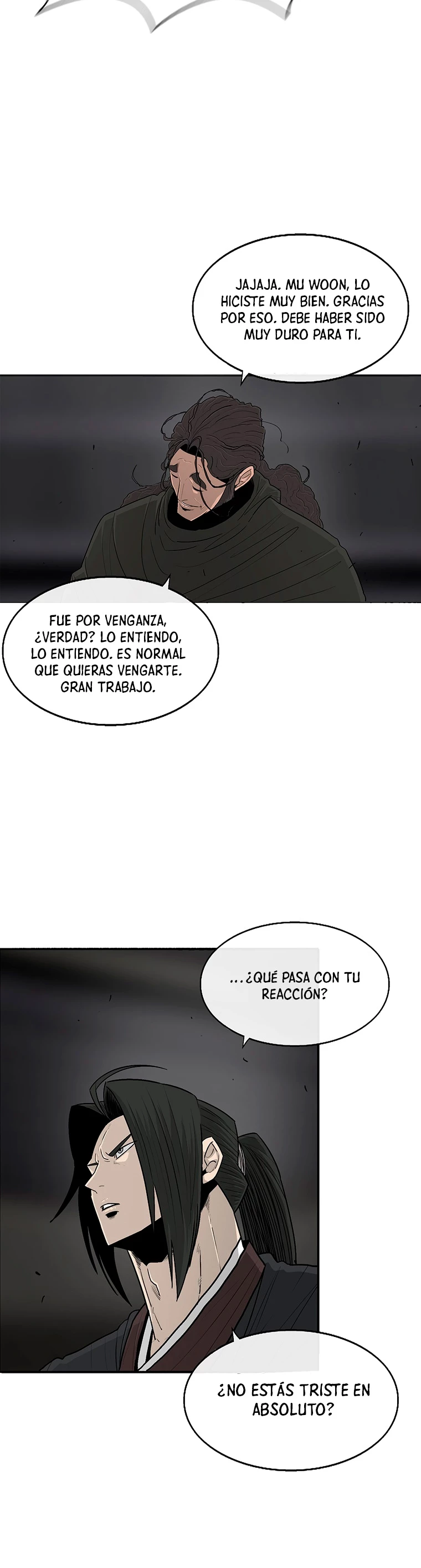 Read La Leyenda de la Hoja del Norte ES Manga Online