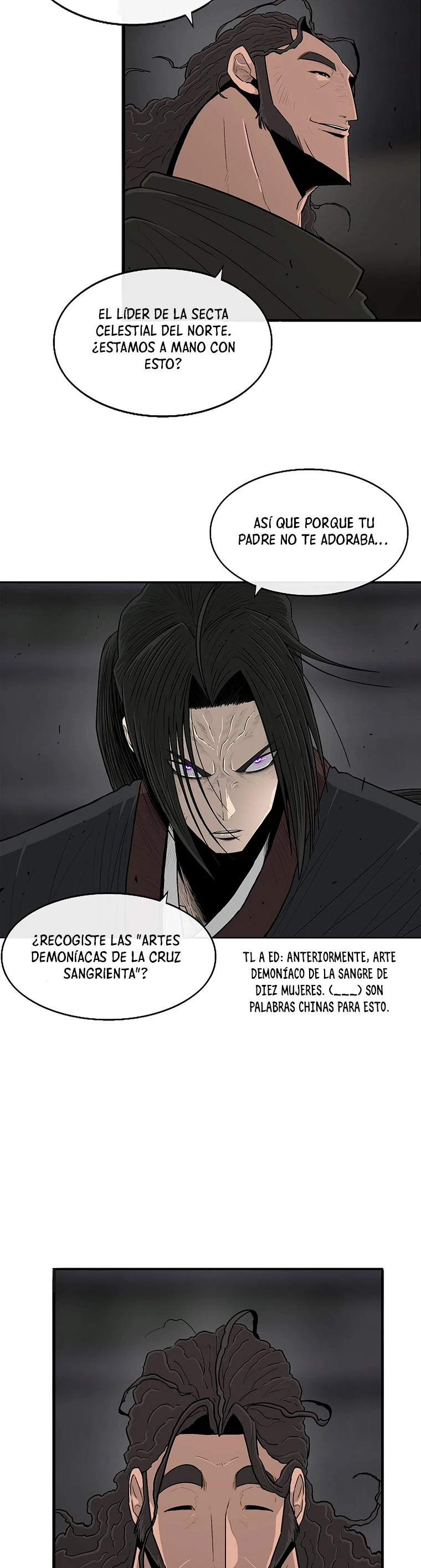Read La Leyenda de la Hoja del Norte ES Manga Online
