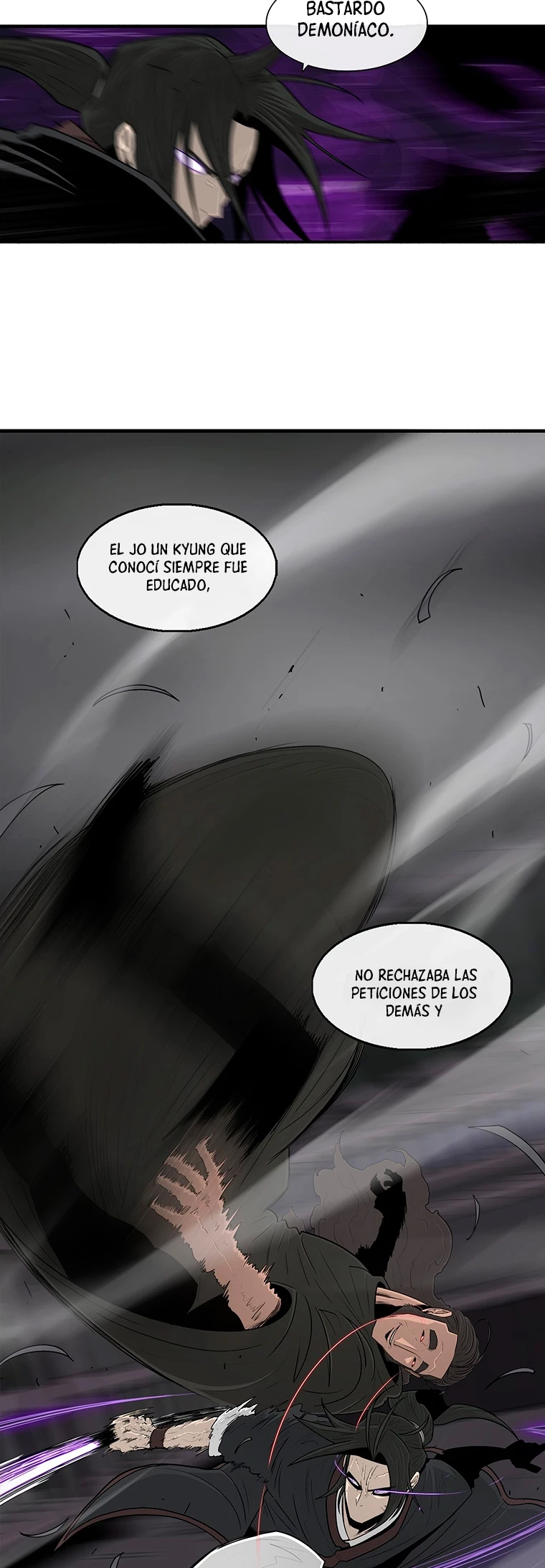 Read La Leyenda de la Hoja del Norte ES Manga Online