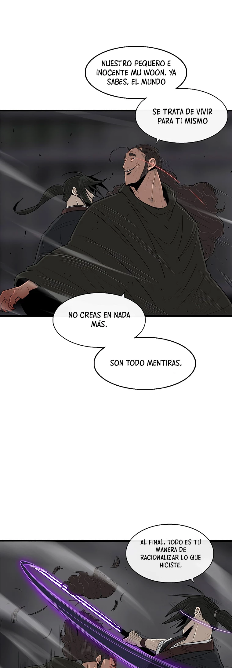 Read La Leyenda de la Hoja del Norte ES Manga Online