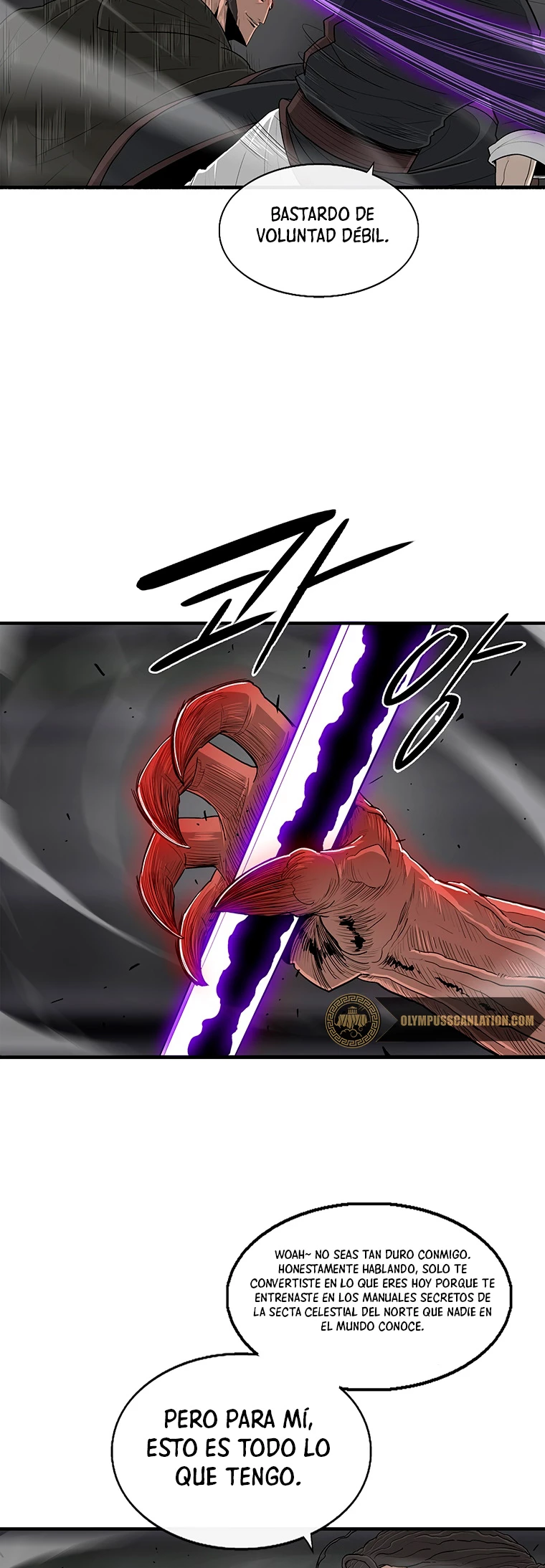 Read La Leyenda de la Hoja del Norte ES Manga Online