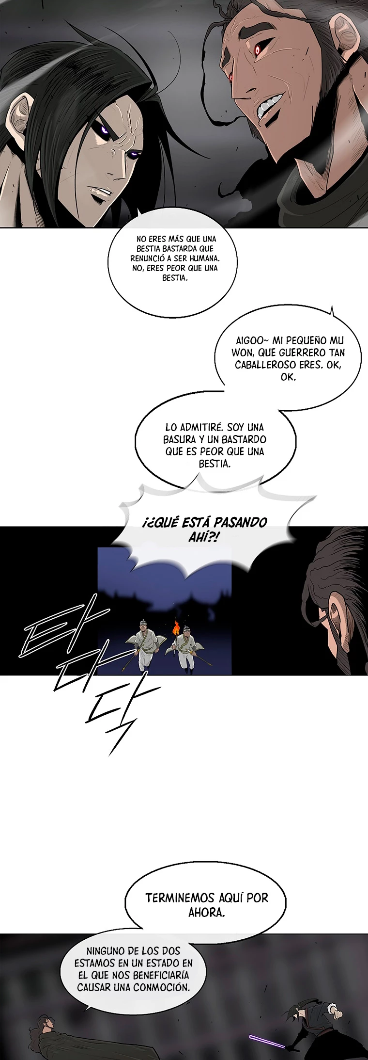 Read La Leyenda de la Hoja del Norte ES Manga Online