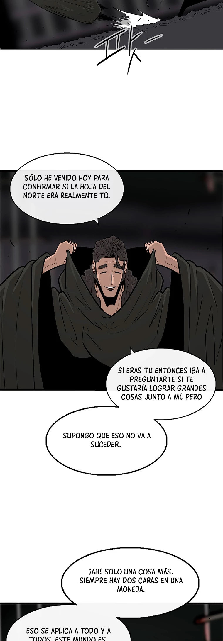 Read La Leyenda de la Hoja del Norte ES Manga Online