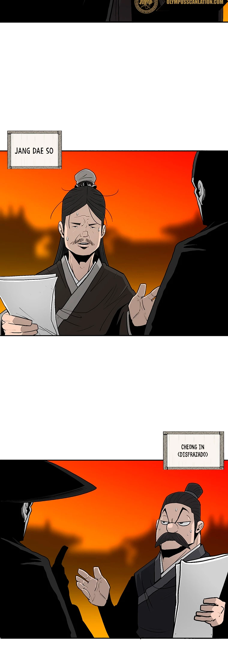 Read La Leyenda de la Hoja del Norte ES Manga Online