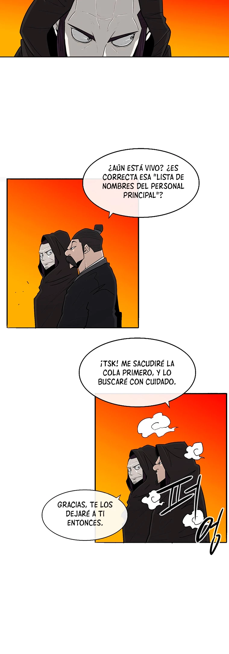 Read La Leyenda de la Hoja del Norte ES Manga Online