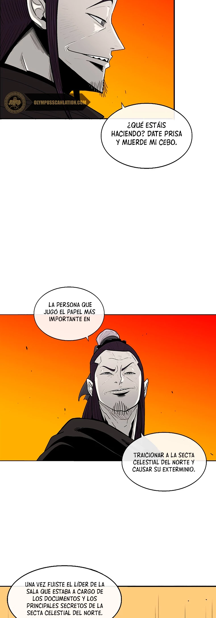 Read La Leyenda de la Hoja del Norte ES Manga Online