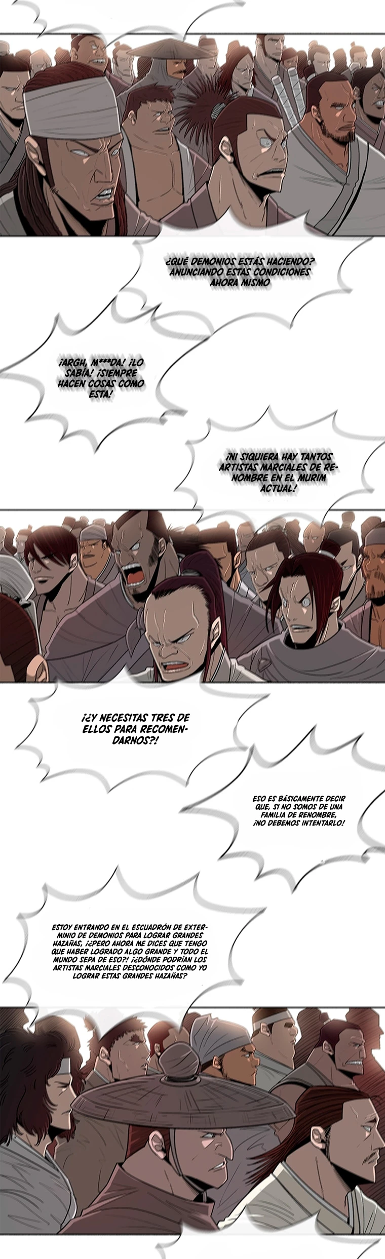 Read La Leyenda de la Hoja del Norte ES Manga Online
