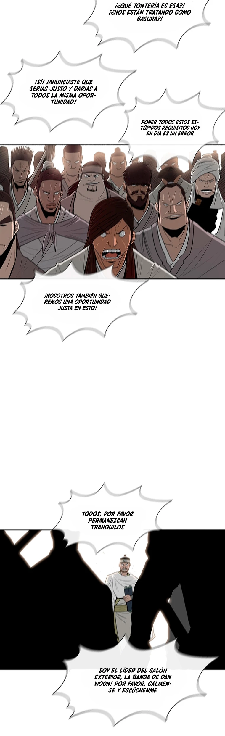 Read La Leyenda de la Hoja del Norte ES Manga Online
