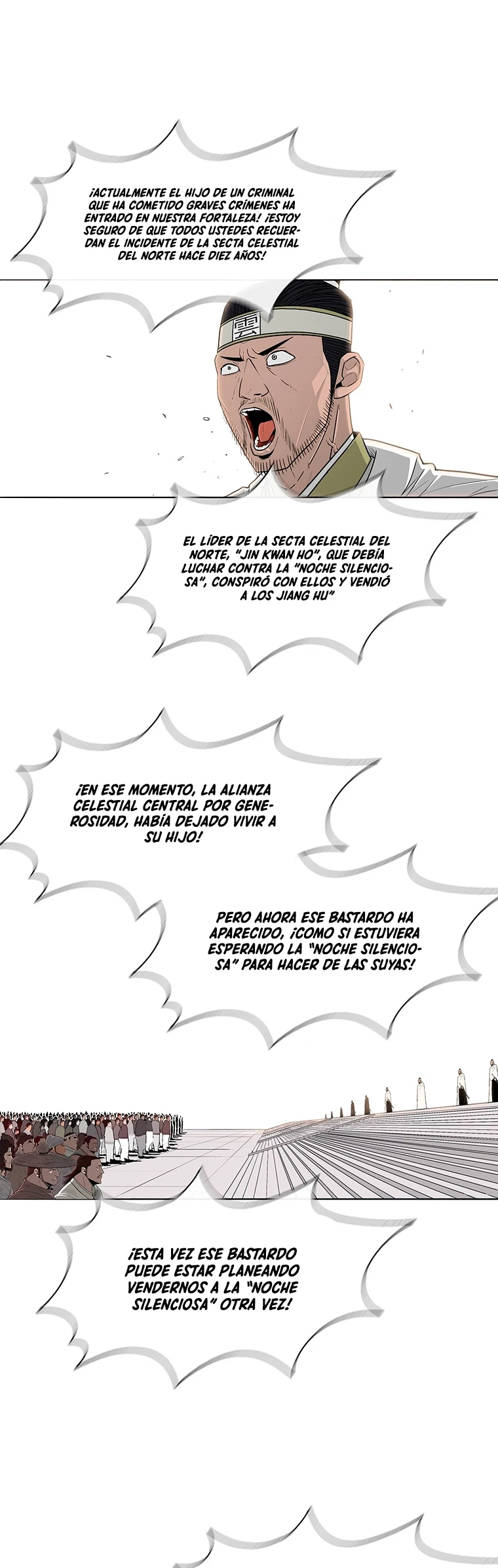 Read La Leyenda de la Hoja del Norte ES Manga Online