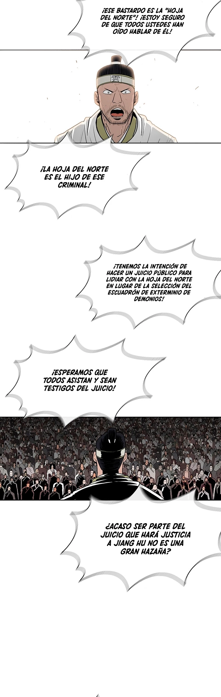 Read La Leyenda de la Hoja del Norte ES Manga Online
