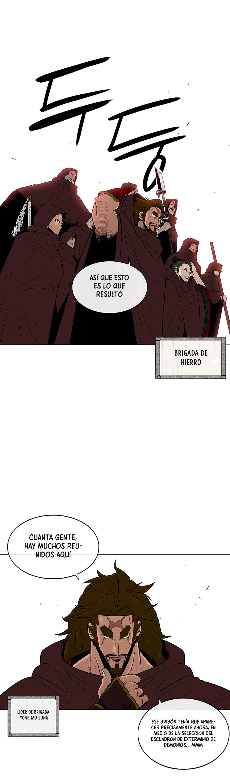 Read La Leyenda de la Hoja del Norte ES Manga Online