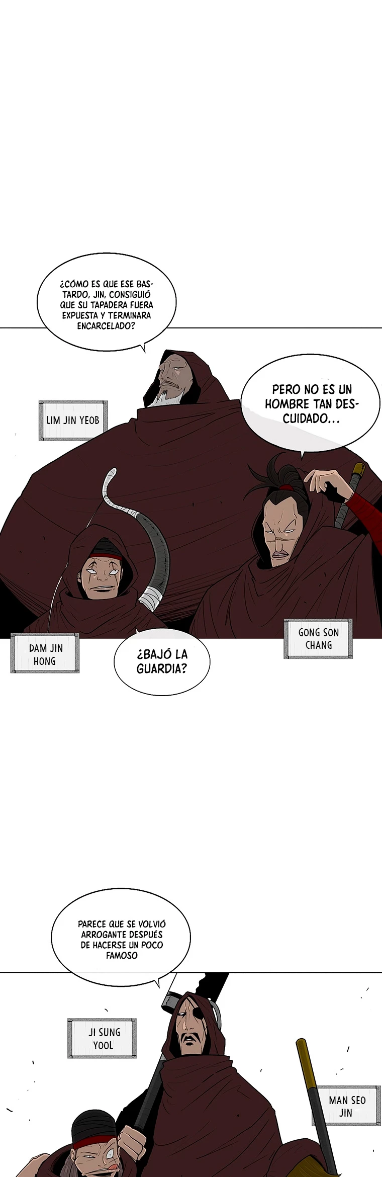 Read La Leyenda de la Hoja del Norte ES Manga Online