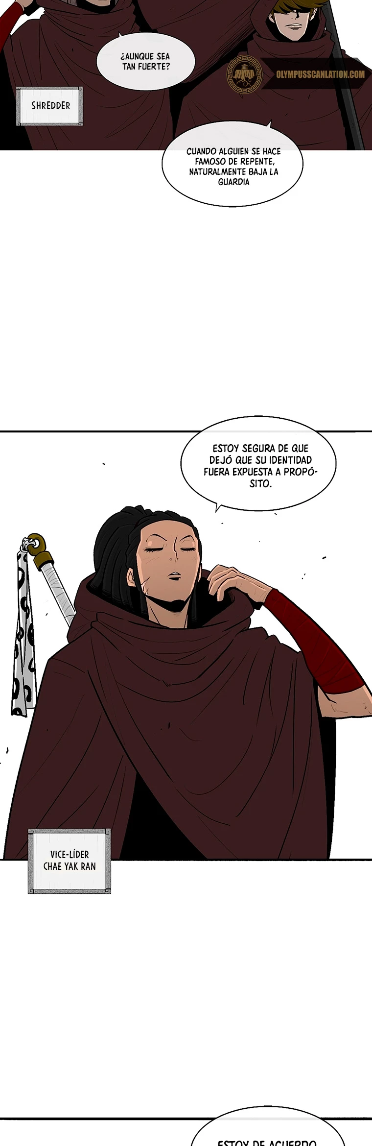 Read La Leyenda de la Hoja del Norte ES Manga Online