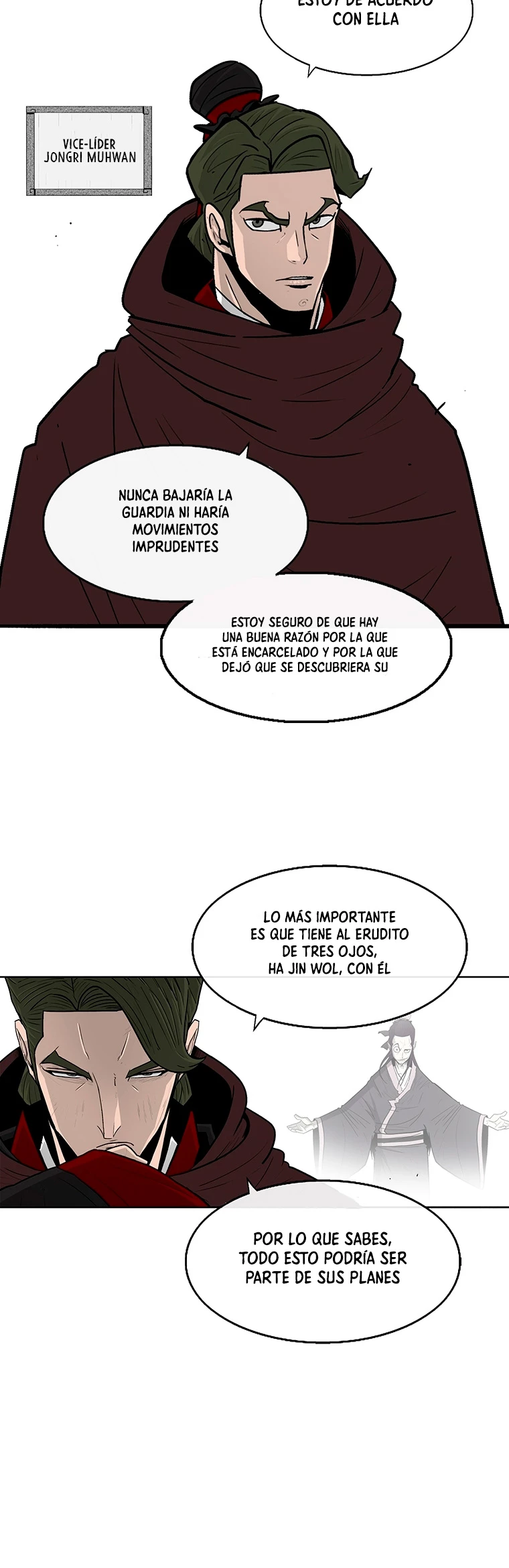 Read La Leyenda de la Hoja del Norte ES Manga Online