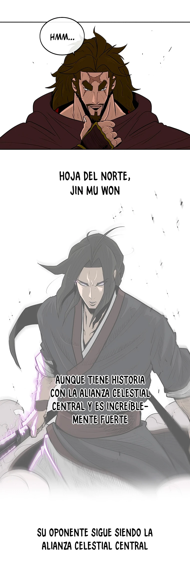 Read La Leyenda de la Hoja del Norte ES Manga Online