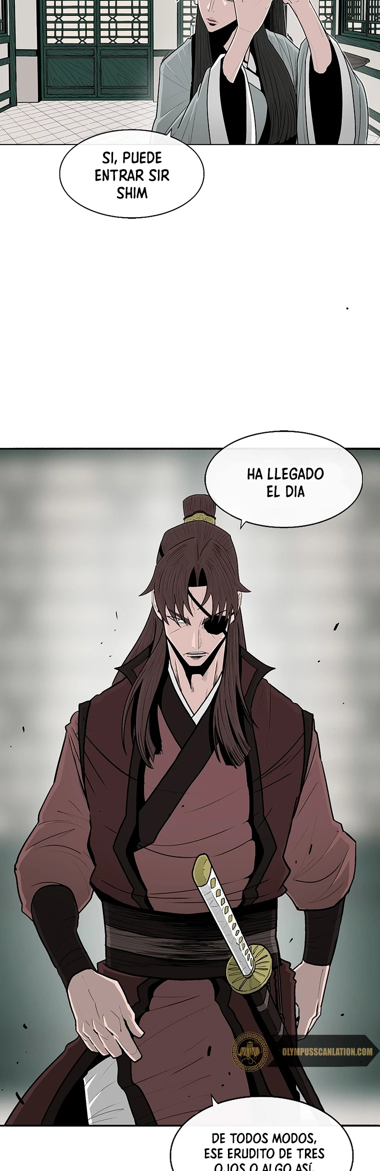 Read La Leyenda de la Hoja del Norte ES Manga Online