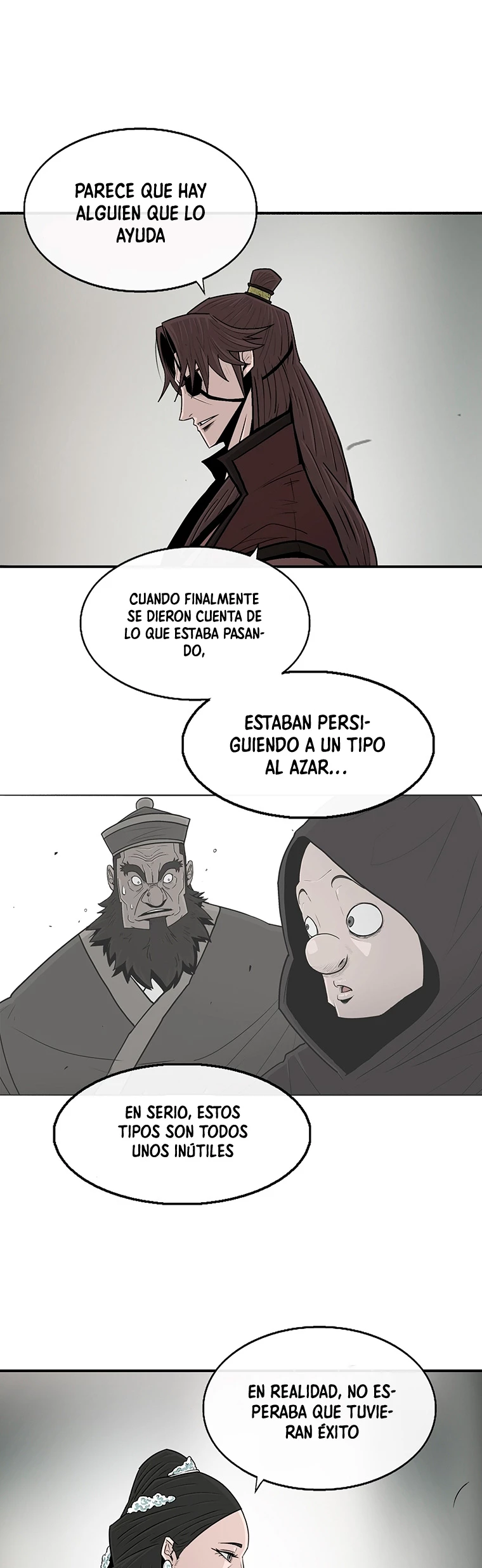 Read La Leyenda de la Hoja del Norte ES Manga Online