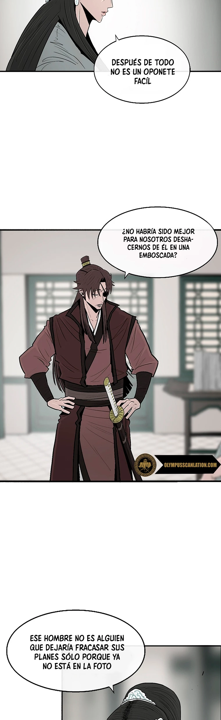 Read La Leyenda de la Hoja del Norte ES Manga Online