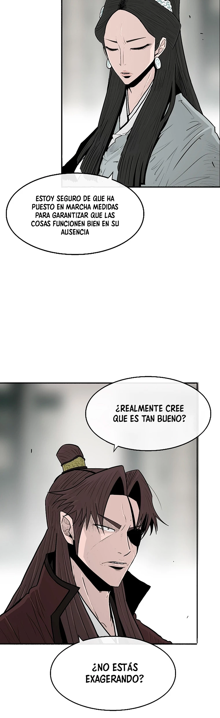 Read La Leyenda de la Hoja del Norte ES Manga Online