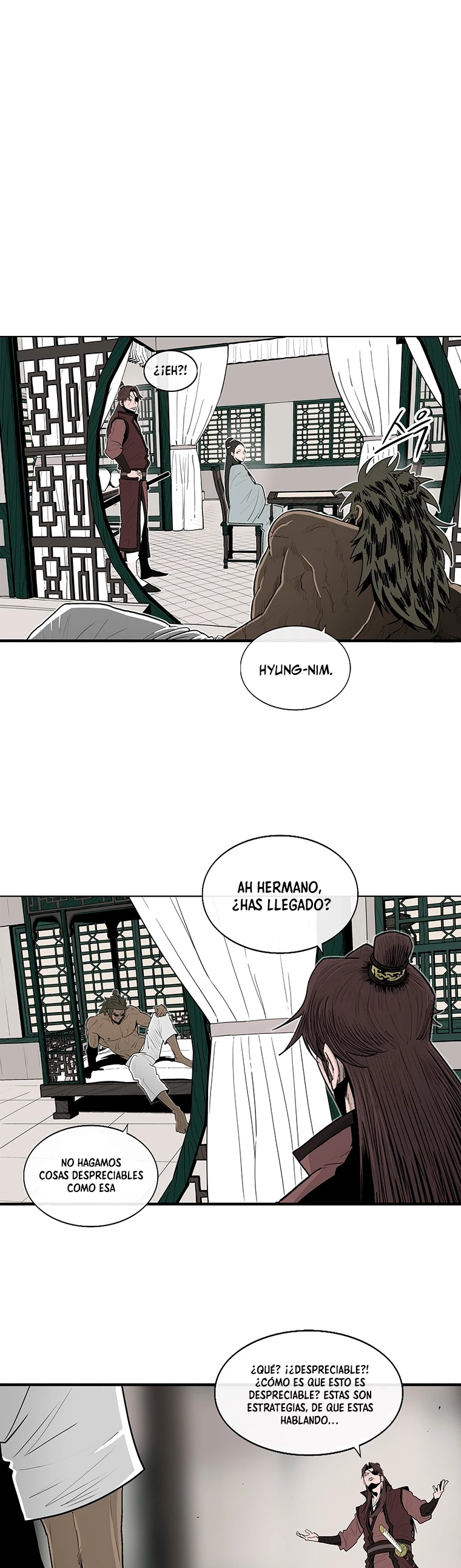 Read La Leyenda de la Hoja del Norte ES Manga Online