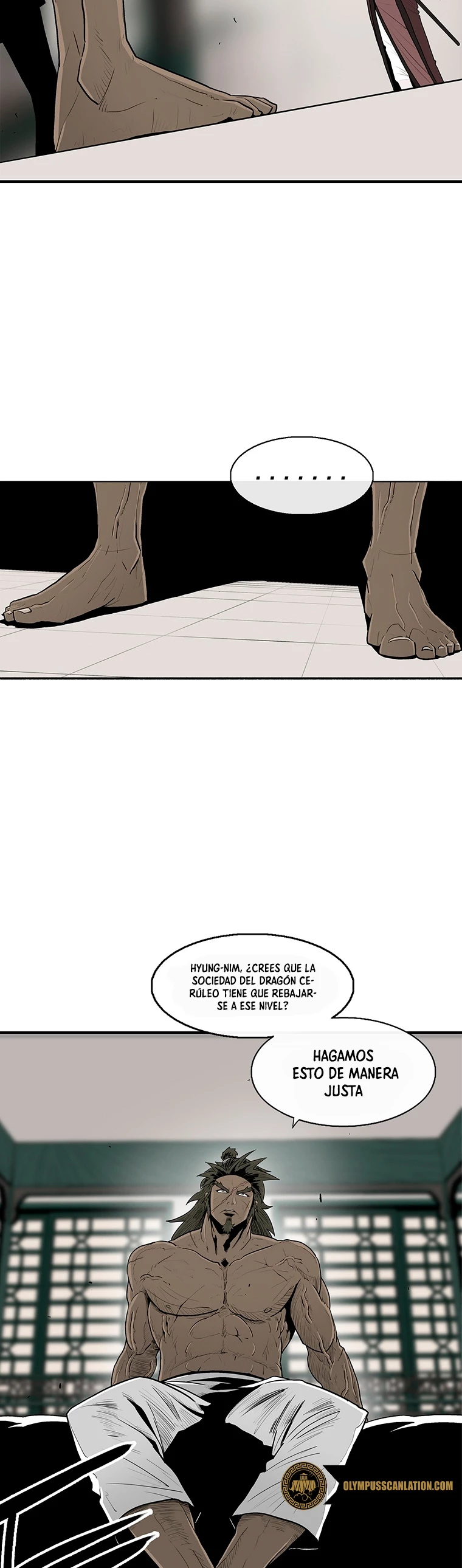 Read La Leyenda de la Hoja del Norte ES Manga Online