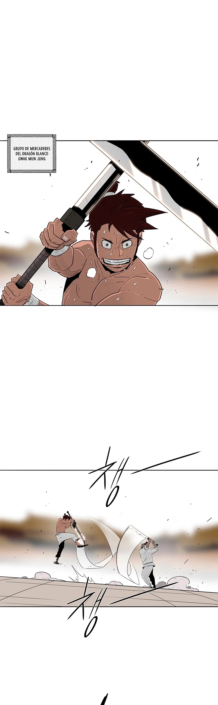 Read La Leyenda de la Hoja del Norte ES Manga Online