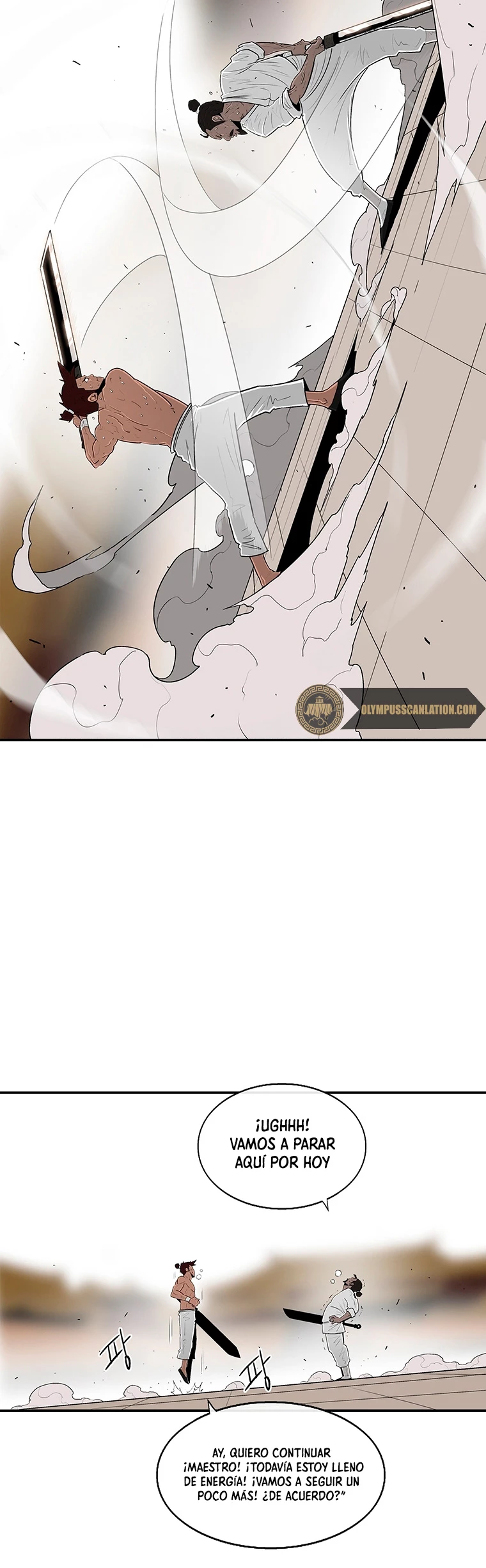 Read La Leyenda de la Hoja del Norte ES Manga Online