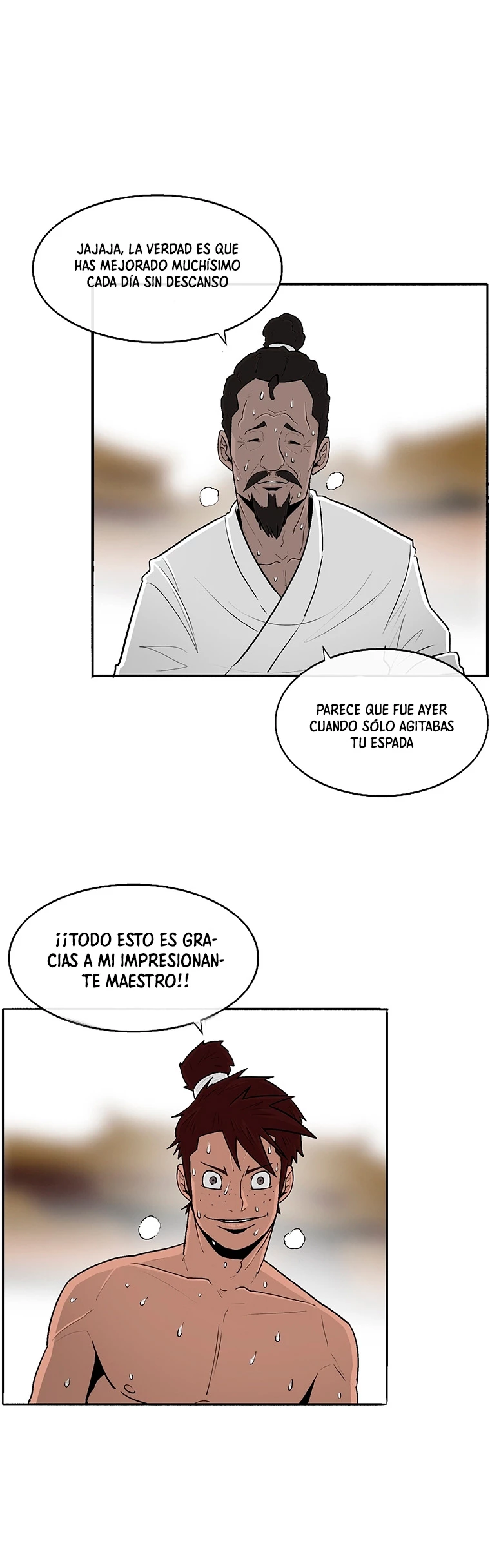 Read La Leyenda de la Hoja del Norte ES Manga Online