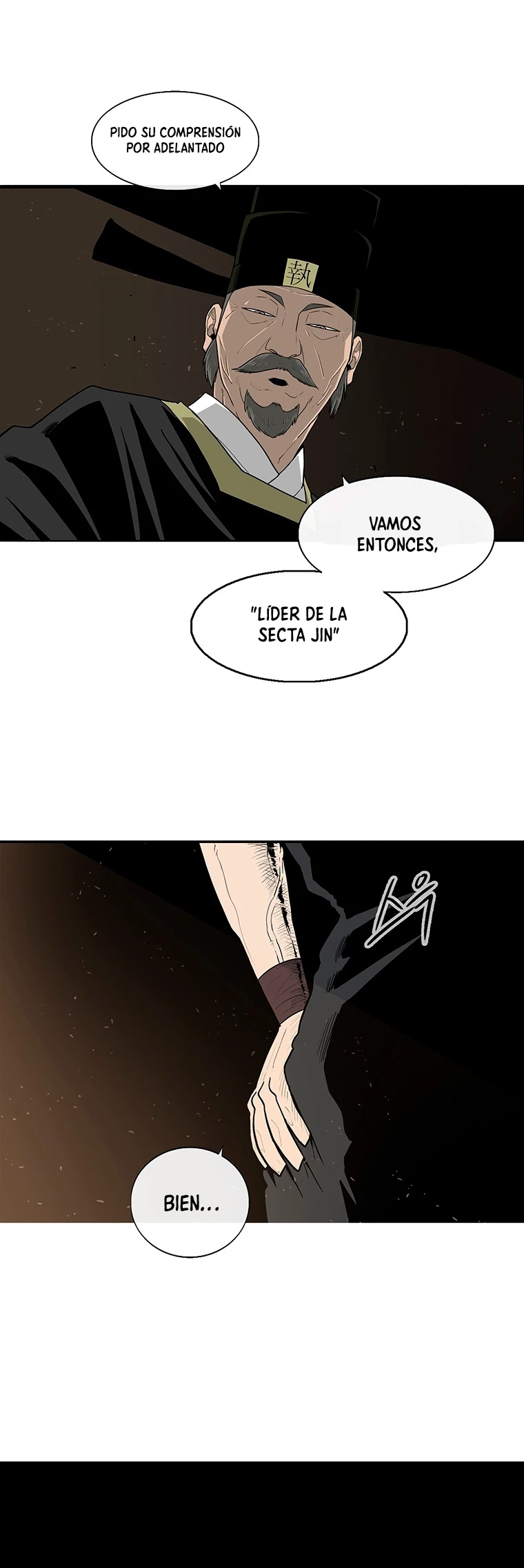 Read La Leyenda de la Hoja del Norte ES Manga Online