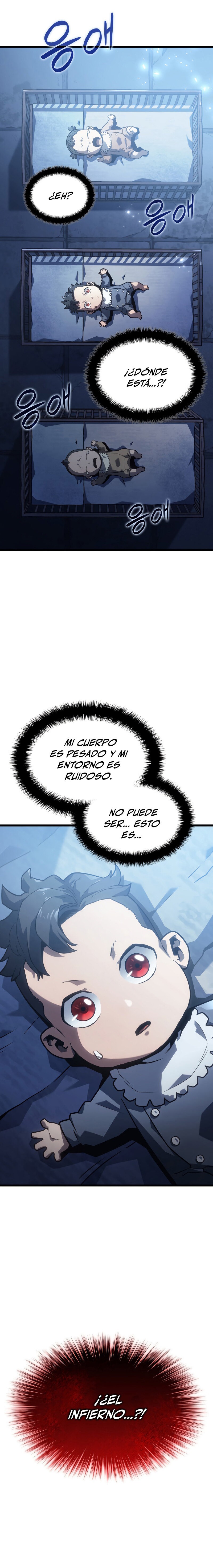 Read La Venganza del Sabueso de Sangre de Hierro ES Manga Online