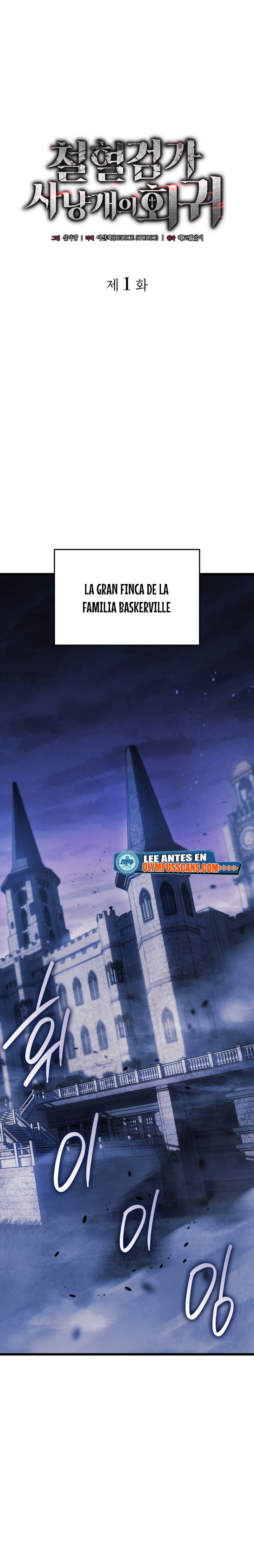 Read La Venganza del Sabueso de Sangre de Hierro ES Manga Online