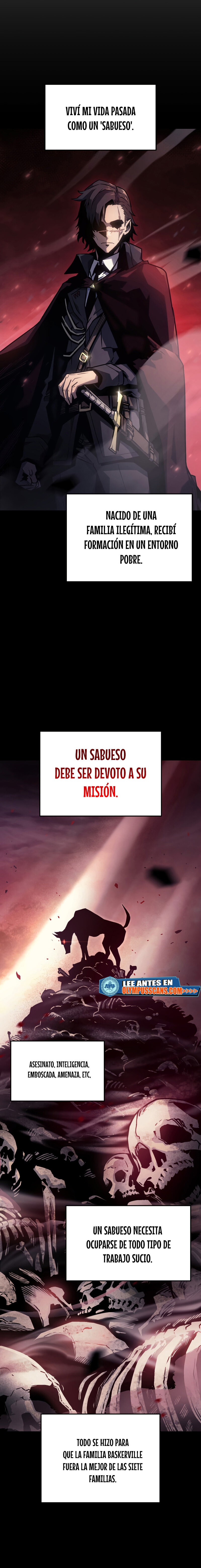 Read La Venganza del Sabueso de Sangre de Hierro ES Manga Online