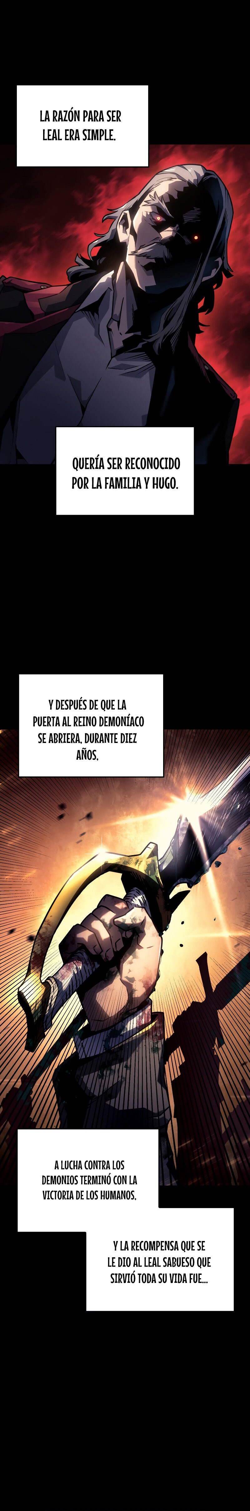 Read La Venganza del Sabueso de Sangre de Hierro ES Manga Online