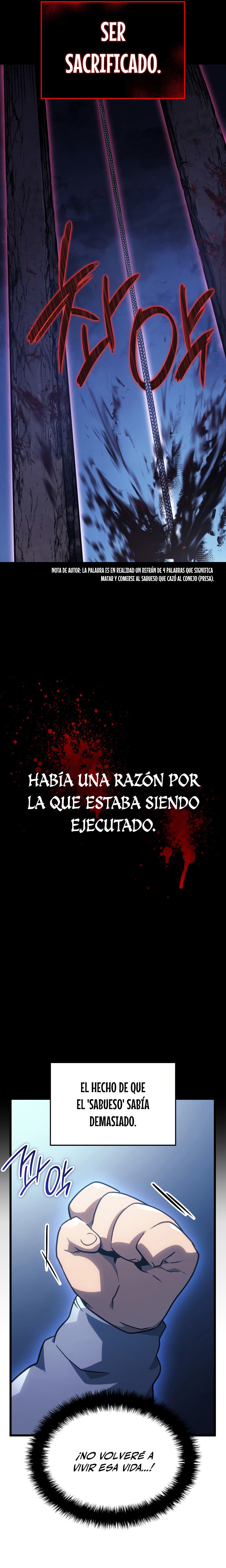 Read La Venganza del Sabueso de Sangre de Hierro ES Manga Online