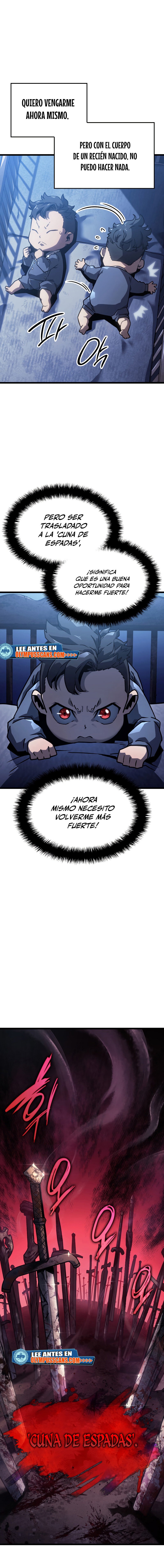 Read La Venganza del Sabueso de Sangre de Hierro ES Manga Online