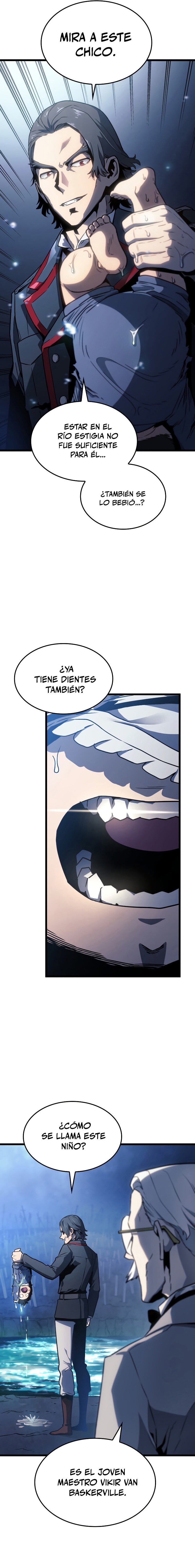 Read La Venganza del Sabueso de Sangre de Hierro ES Manga Online