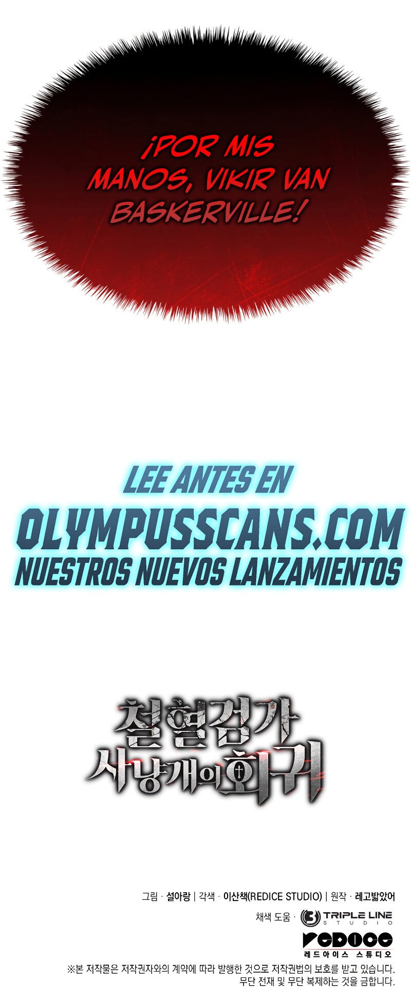Read La Venganza del Sabueso de Sangre de Hierro ES Manga Online