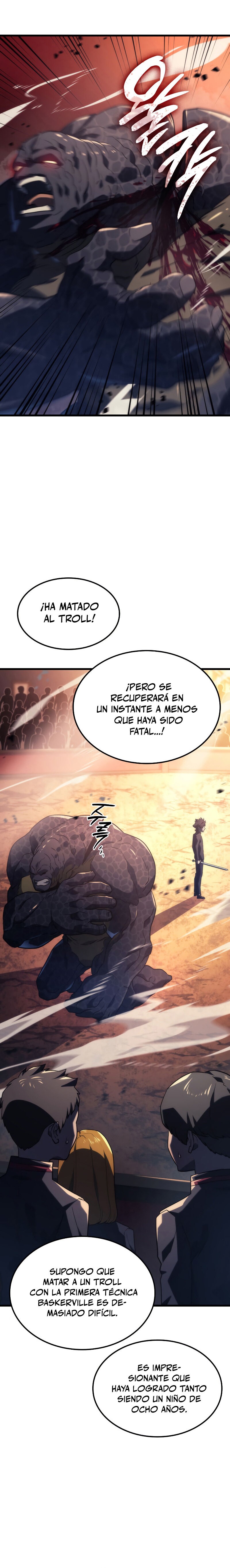 Read La Venganza del Sabueso de Sangre de Hierro ES Manga Online