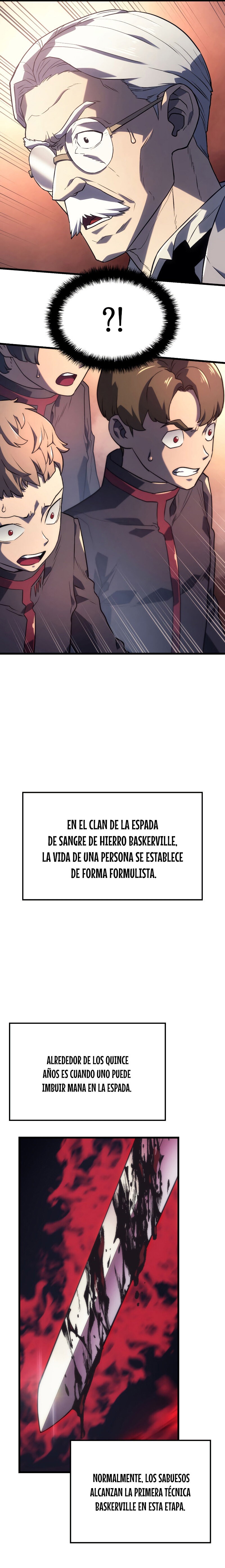 Read La Venganza del Sabueso de Sangre de Hierro ES Manga Online