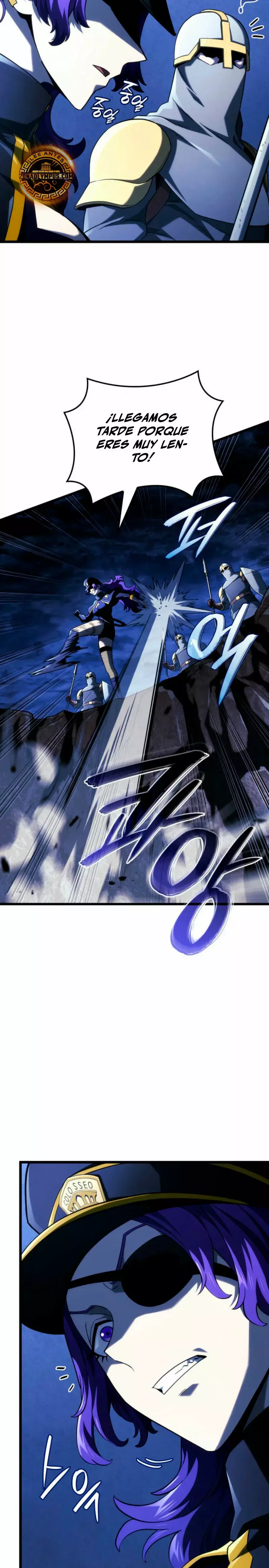 Read La Venganza del Sabueso de Sangre de Hierro ES Manga Online