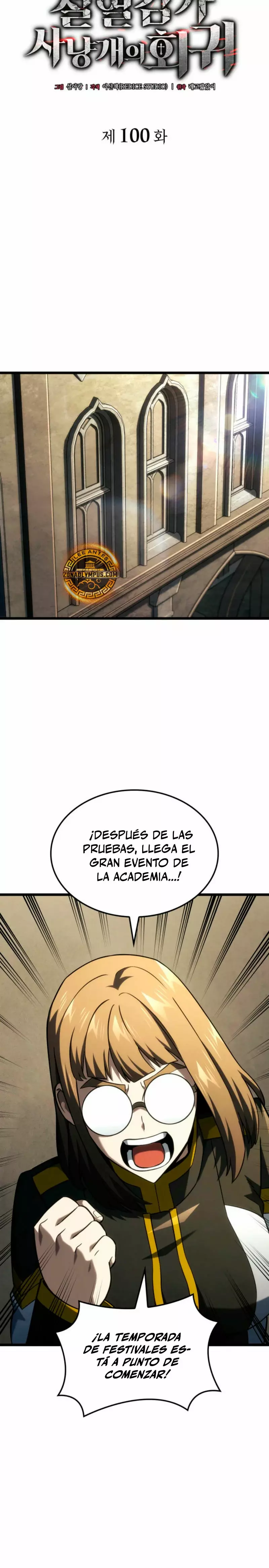 Read La Venganza del Sabueso de Sangre de Hierro ES Manga Online