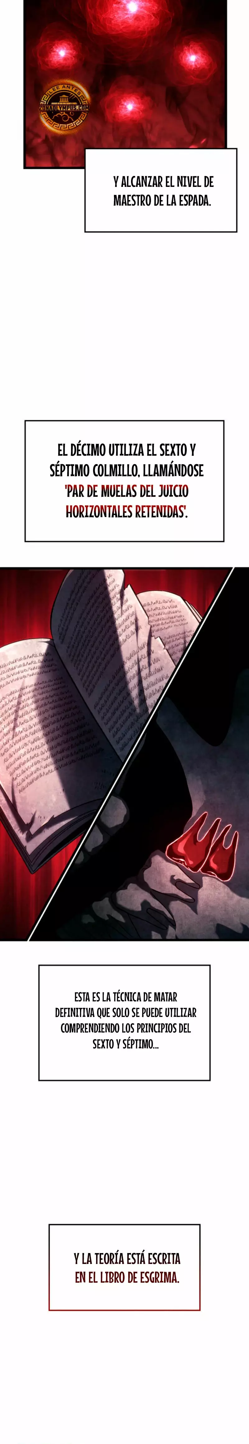 Read La Venganza del Sabueso de Sangre de Hierro ES Manga Online