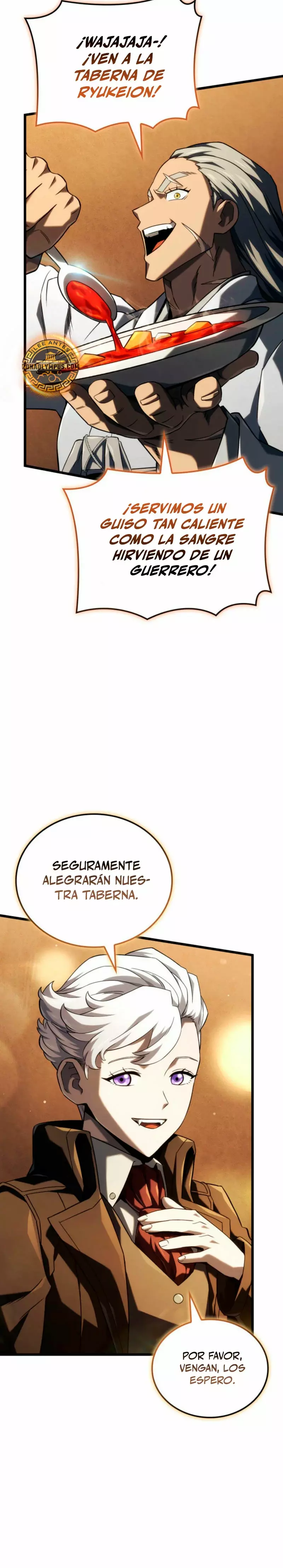 Read La Venganza del Sabueso de Sangre de Hierro ES Manga Online