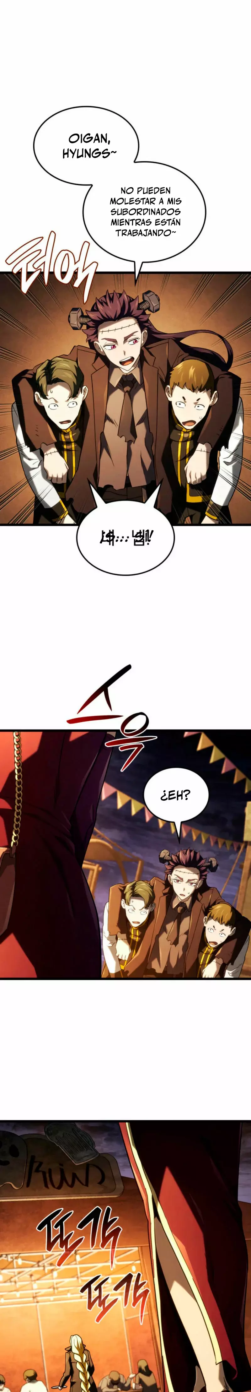 Read La Venganza del Sabueso de Sangre de Hierro ES Manga Online