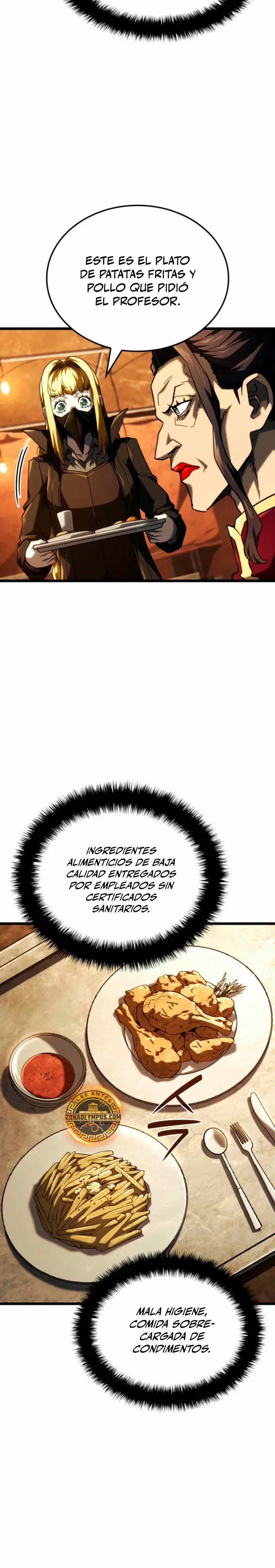 Read La Venganza del Sabueso de Sangre de Hierro ES Manga Online