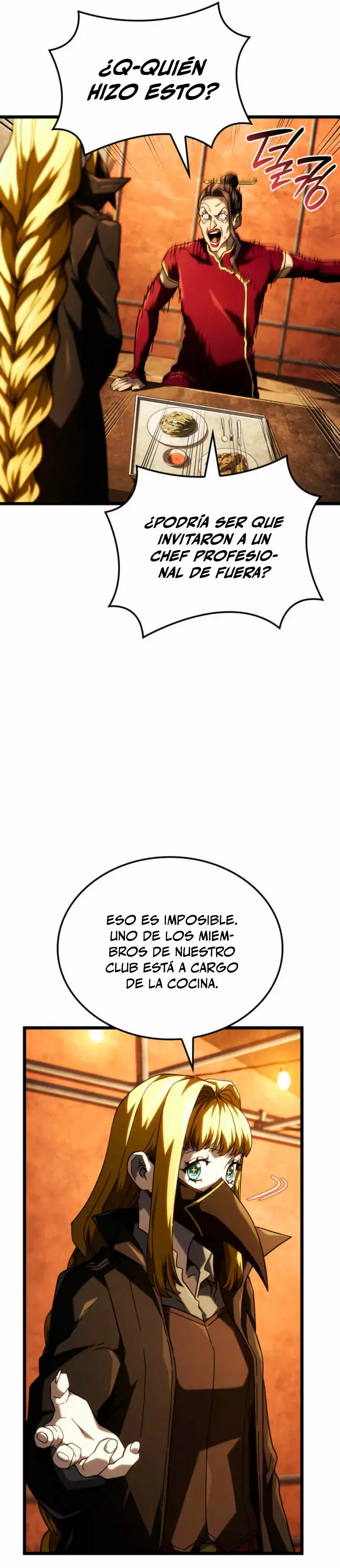 Read La Venganza del Sabueso de Sangre de Hierro ES Manga Online