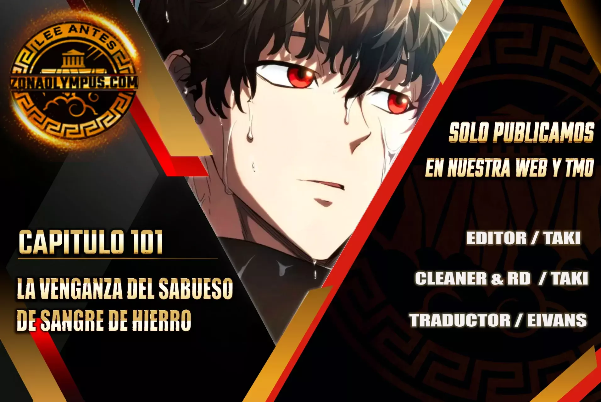 Read La Venganza del Sabueso de Sangre de Hierro ES Manga Online