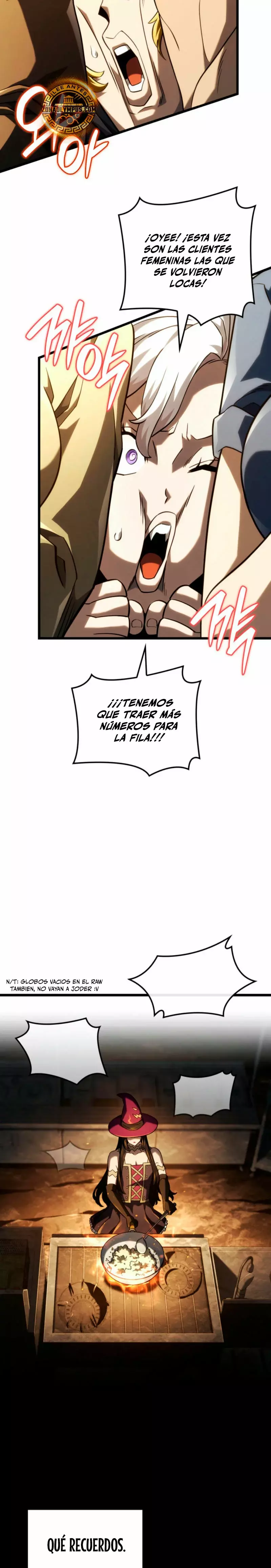 Read La Venganza del Sabueso de Sangre de Hierro ES Manga Online